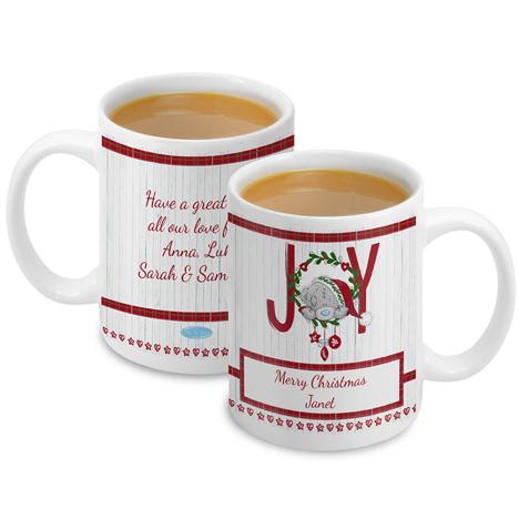 Personalised Me To You Christmas Joy Mug £10.99